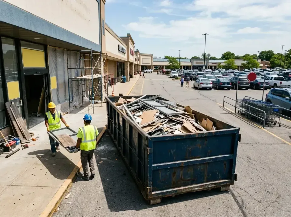 retail-store-renovation-debris-003 — frequently asked questions, Roll-off Dumpster Rentals in Shark River Hills, NJ